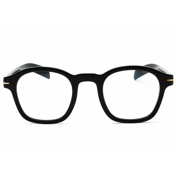 DAVID BECKHAM DB 7053/BB 2M2 BLACK GOLD 45/23/145 MAN  David Beckham EYEGLASSES DB7053BB-2M2-45 New with case